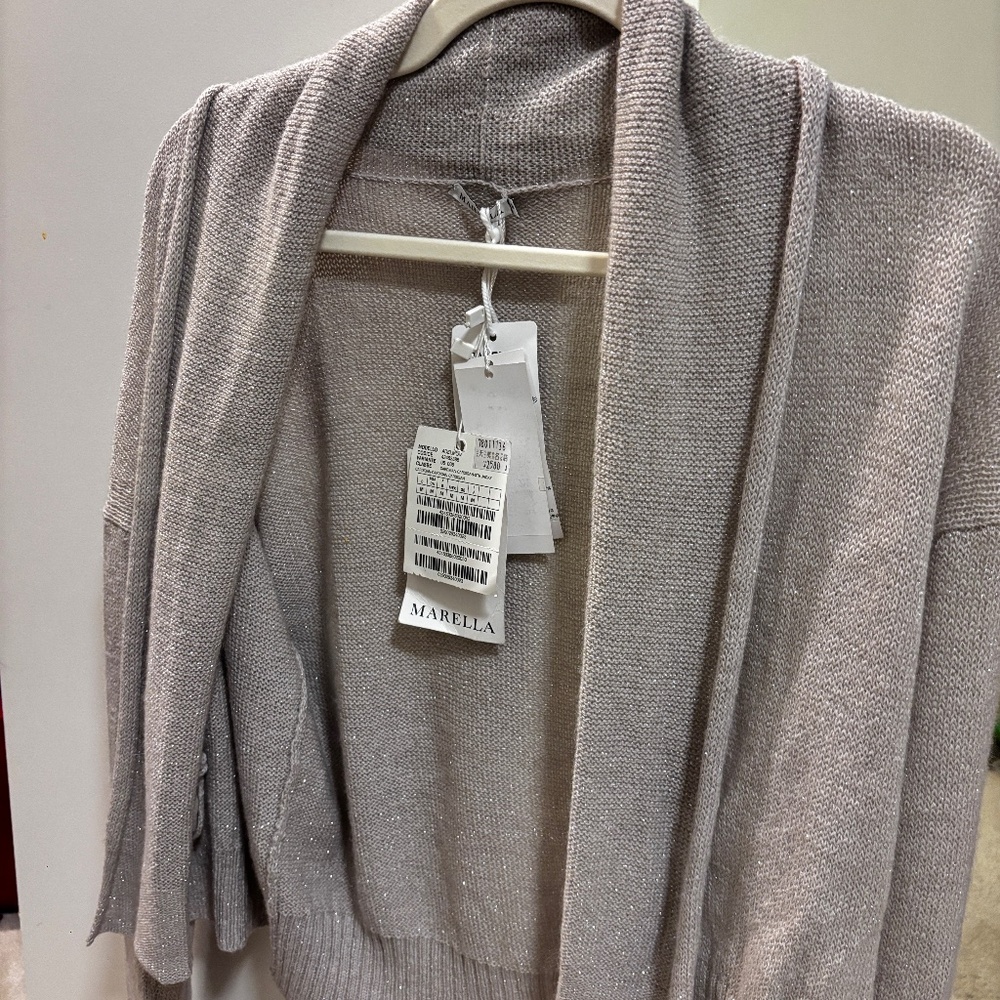 NWT Marella Wool Cardigan
